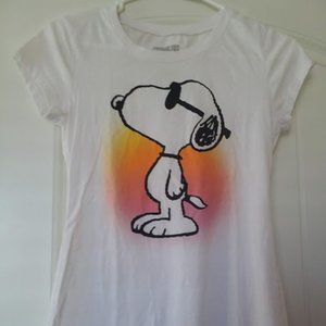 Girls Cool Snoopy Tee